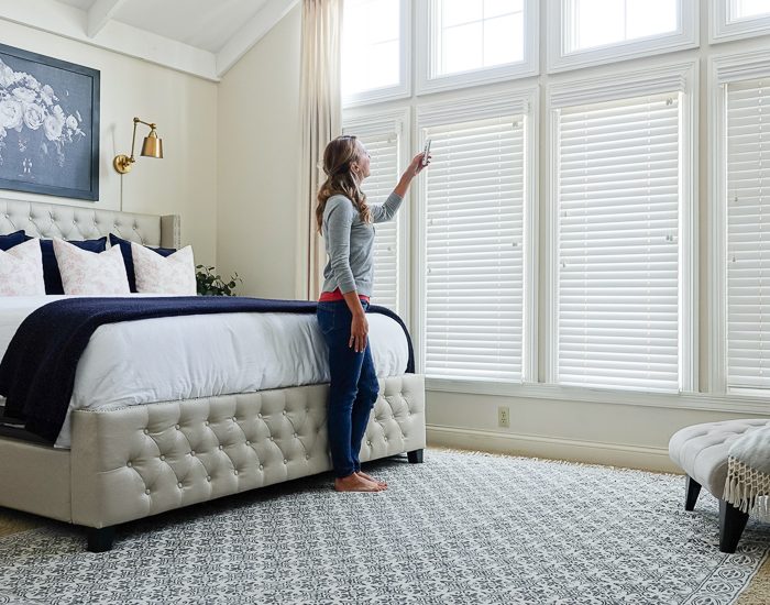 how to install motorized blinds